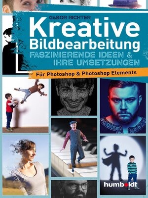 cover image of Kreative Bildbearbeitung